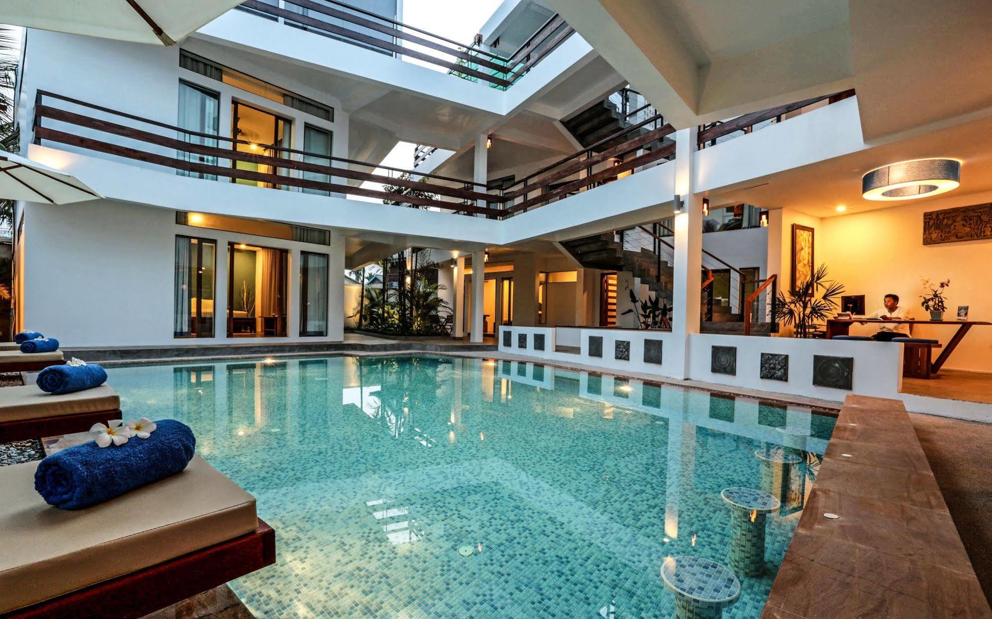 Chez Moi Suite & Spa Siem Reap Eksteriør bilde