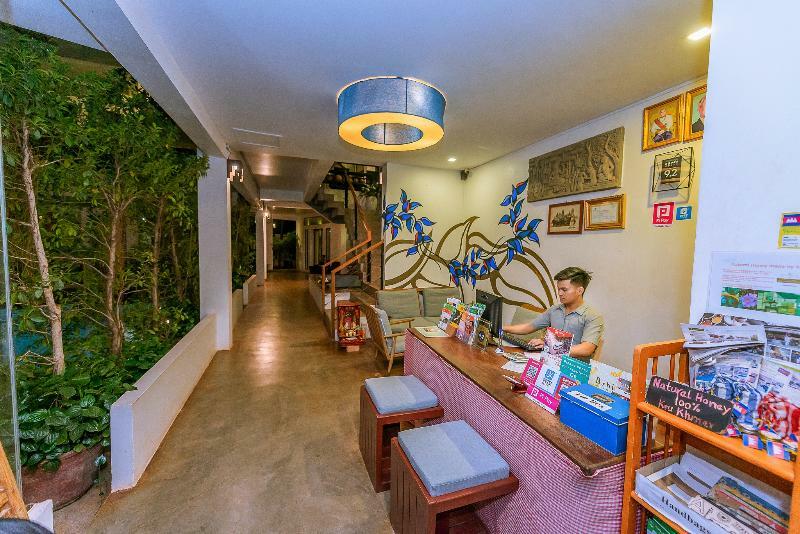 Chez Moi Suite & Spa Siem Reap Eksteriør bilde