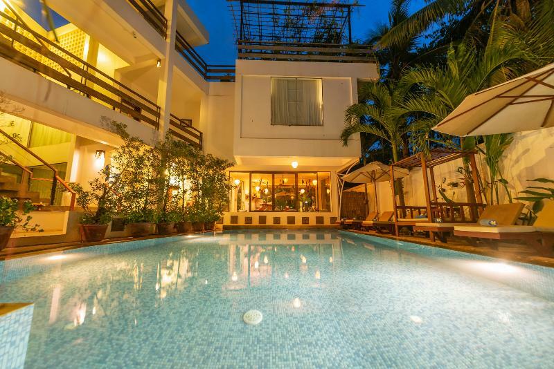 Chez Moi Suite & Spa Siem Reap Eksteriør bilde